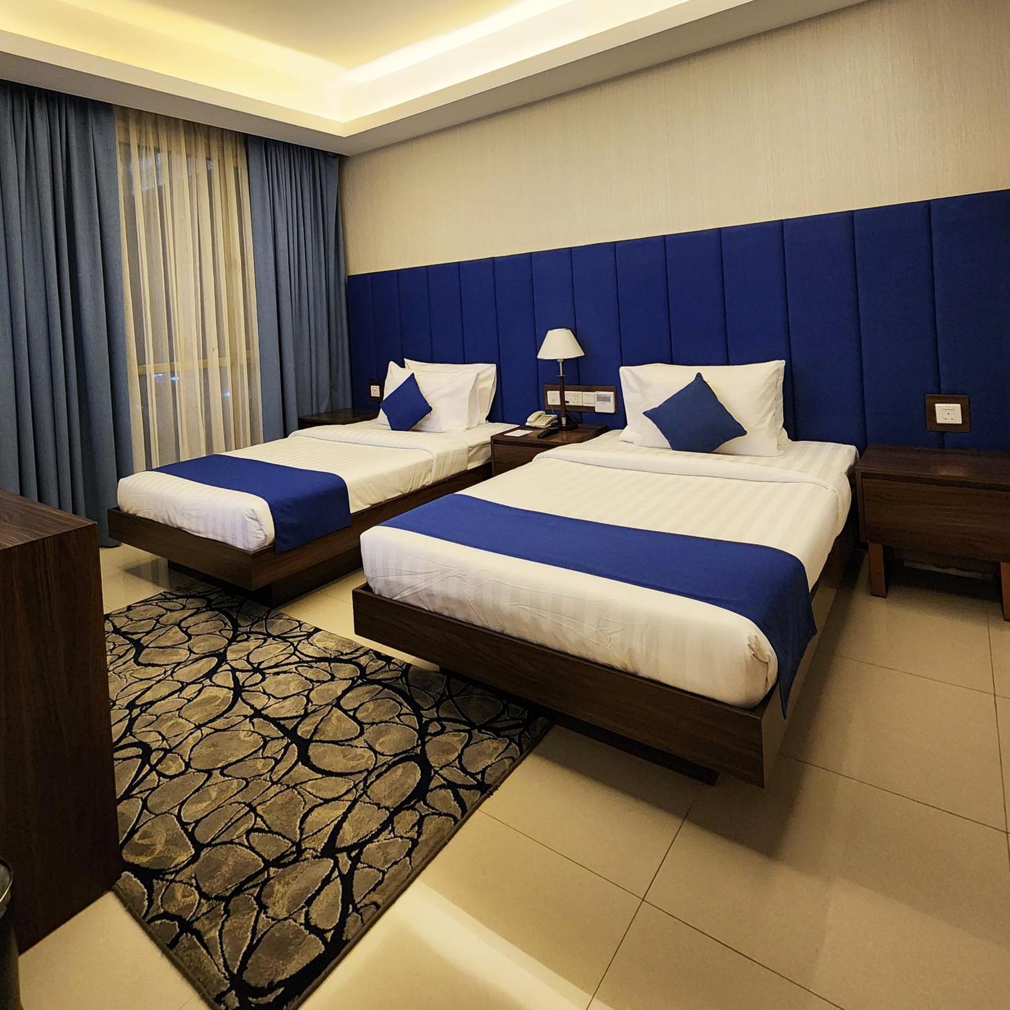 Juffair Boulevard Hotel & Suites Manáma Exteriér fotografie