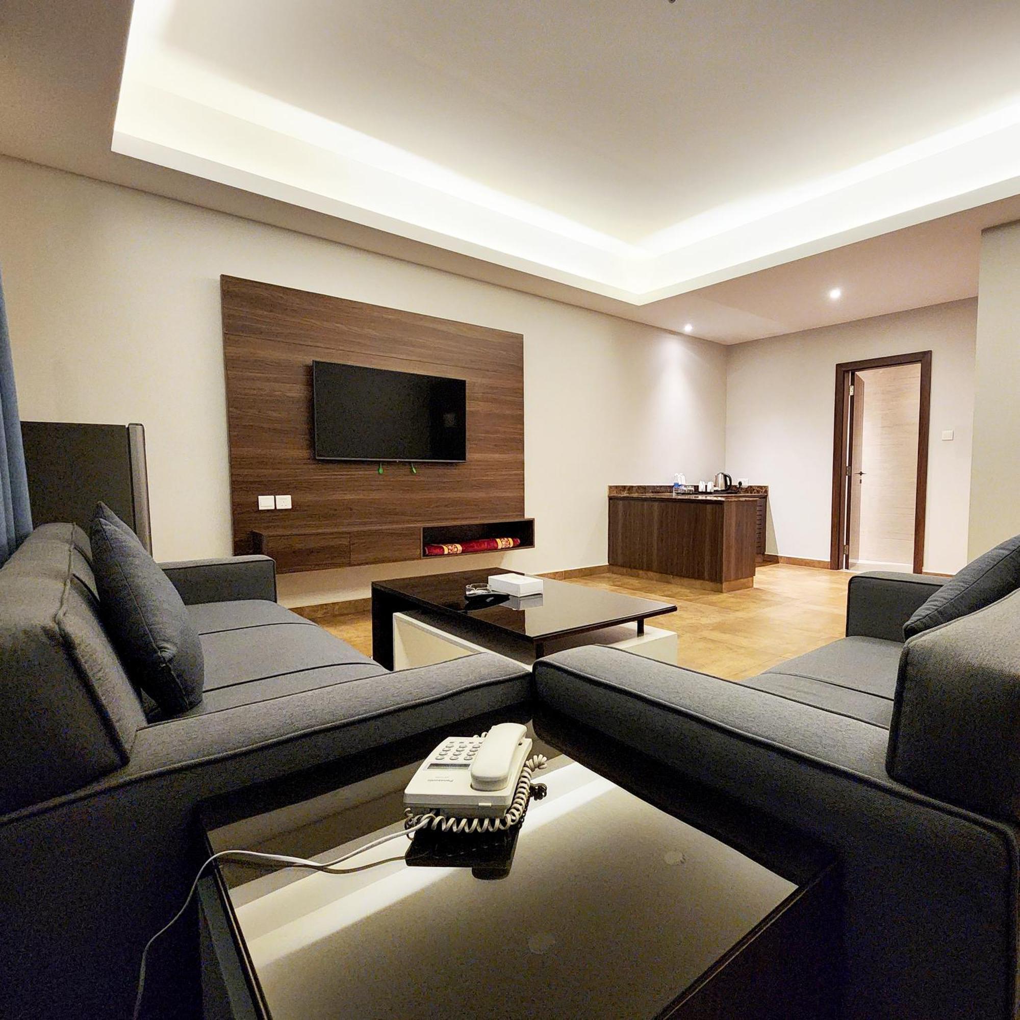 Juffair Boulevard Hotel & Suites Manáma Exteriér fotografie